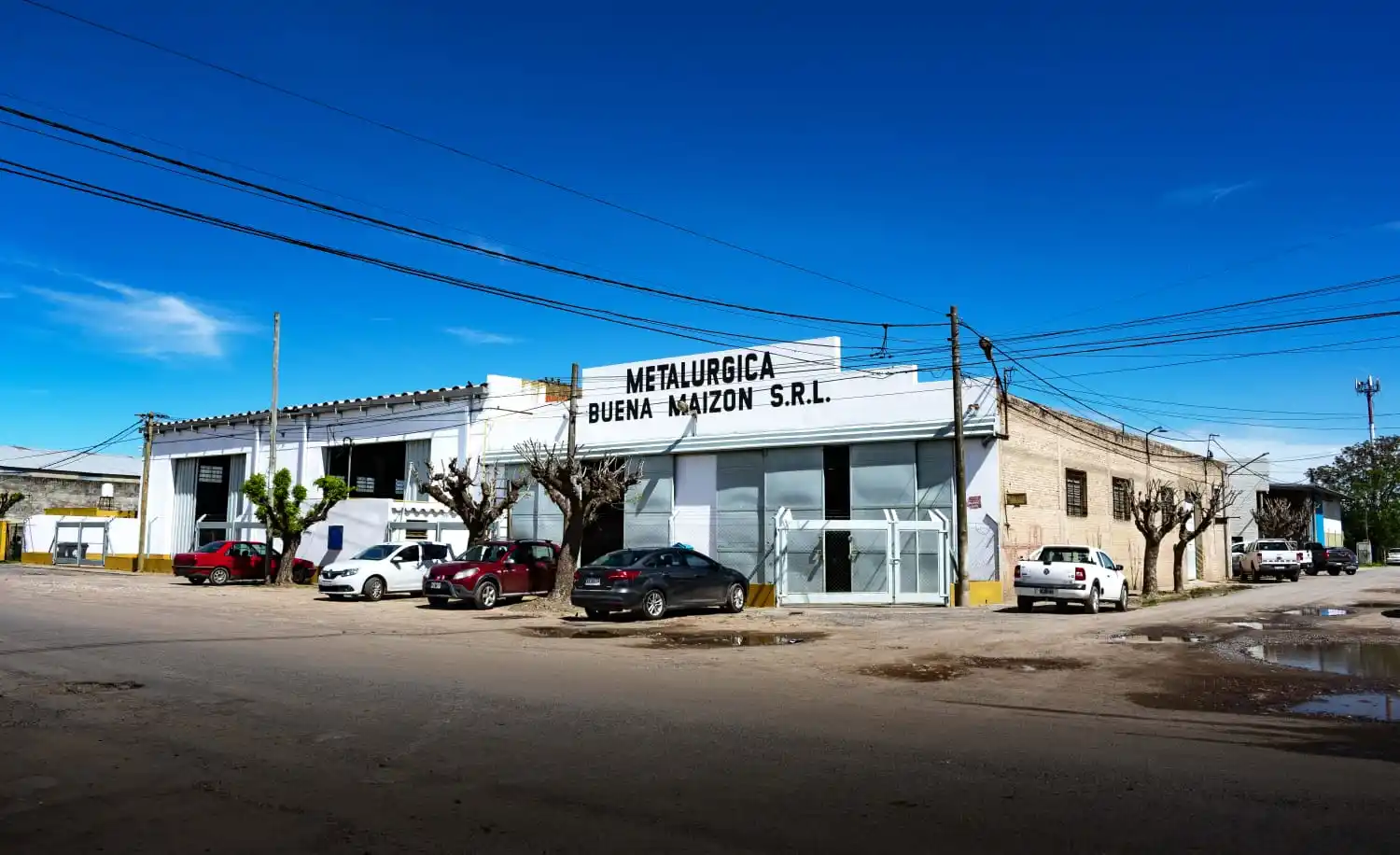 Planta y talleres de Metalúrgica Buena Maizon S.R.L.